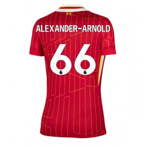 Liverpool Alexander-Arnold #66 Hjemmebanetrøje Dame 2024-25 Kort ærmer